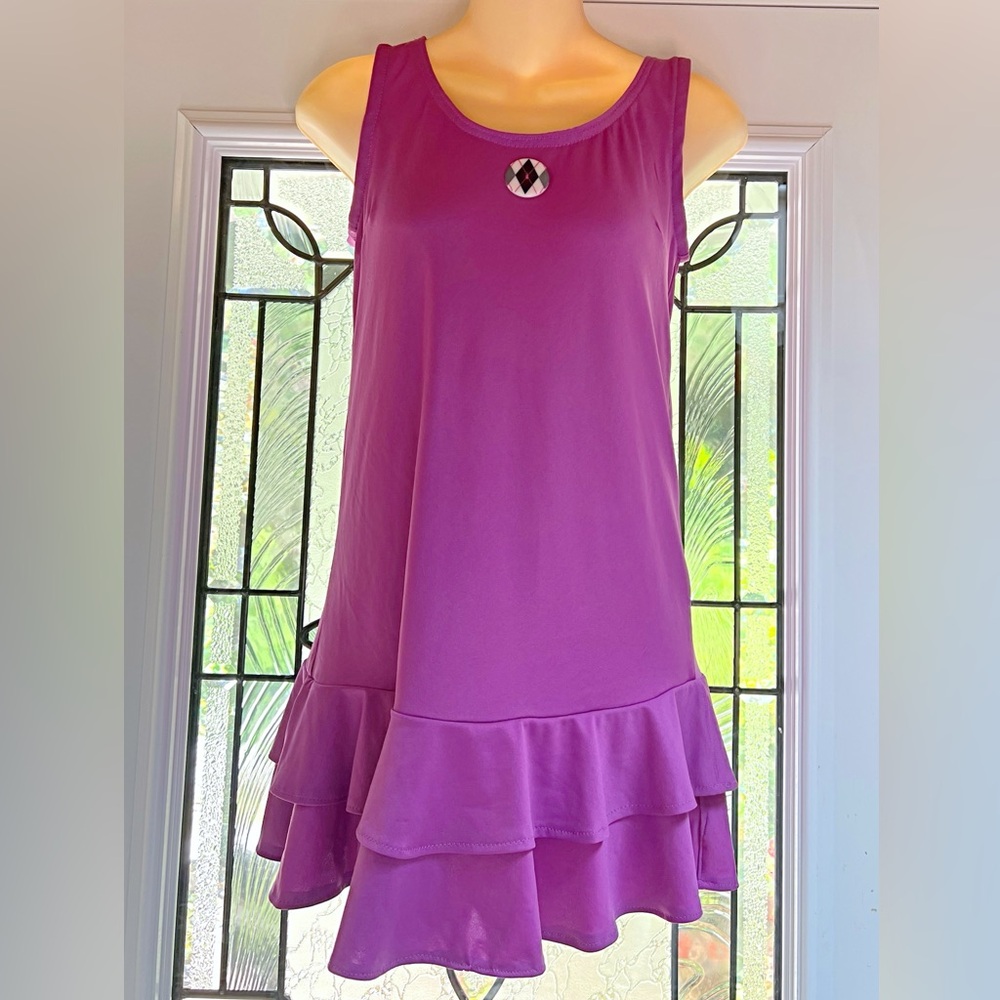 Very Cute Little Purple Dress 👗